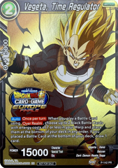 Vegeta, Time Regulator (Championship Final 2019) [Europe] (P-142) [Tournament Promotion Cards] | Total Play