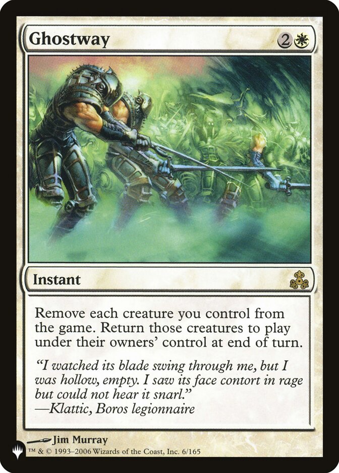 Ghostway [The List] | Total Play