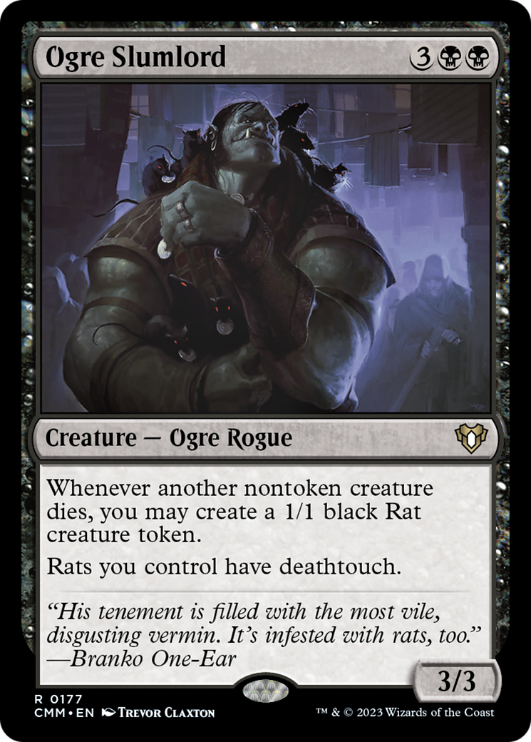 Ogre Slumlord [Commander Masters] | Total Play