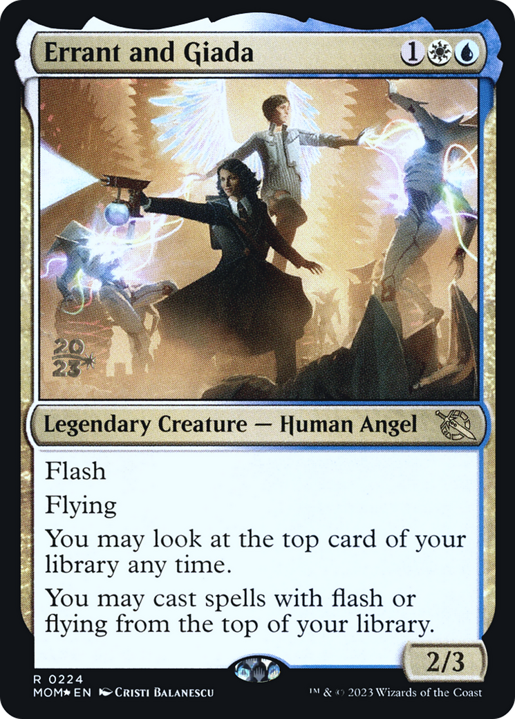 Errant and Giada [March of the Machine Prerelease Promos] | Total Play