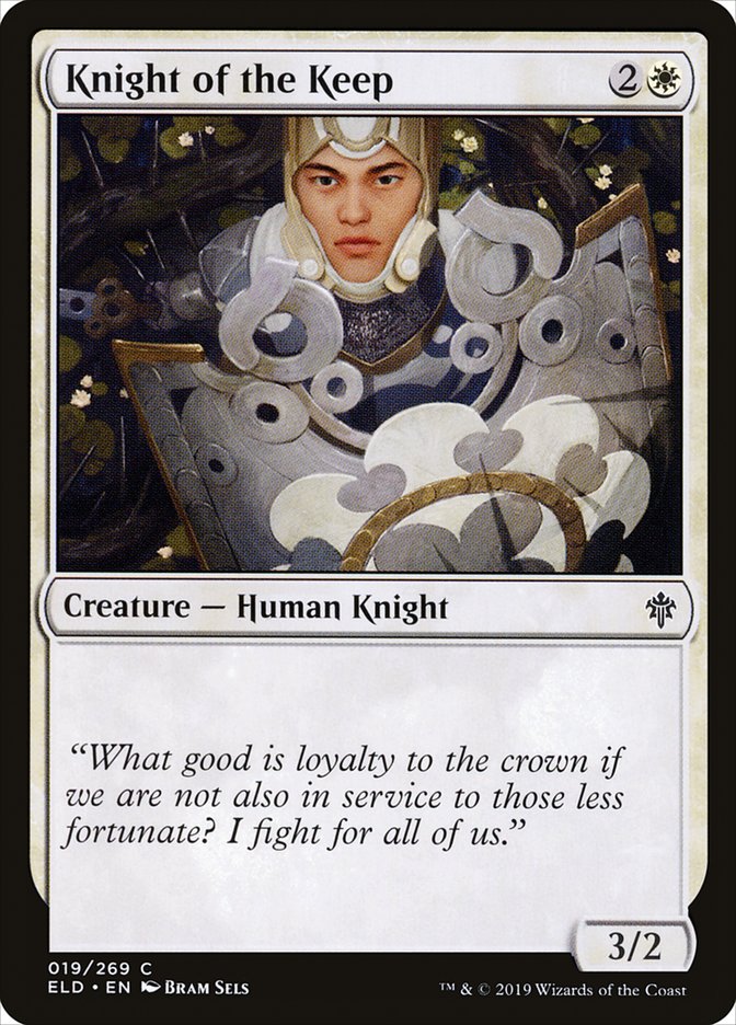 Knight of the Keep [Throne of Eldraine] | Total Play