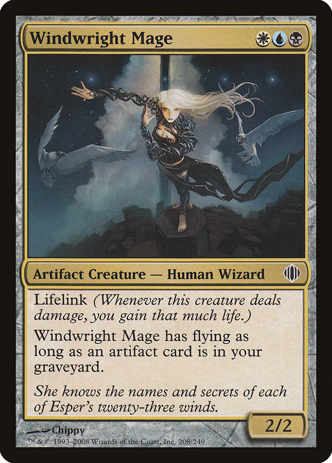 Windwright Mage [Shards of Alara] | Total Play