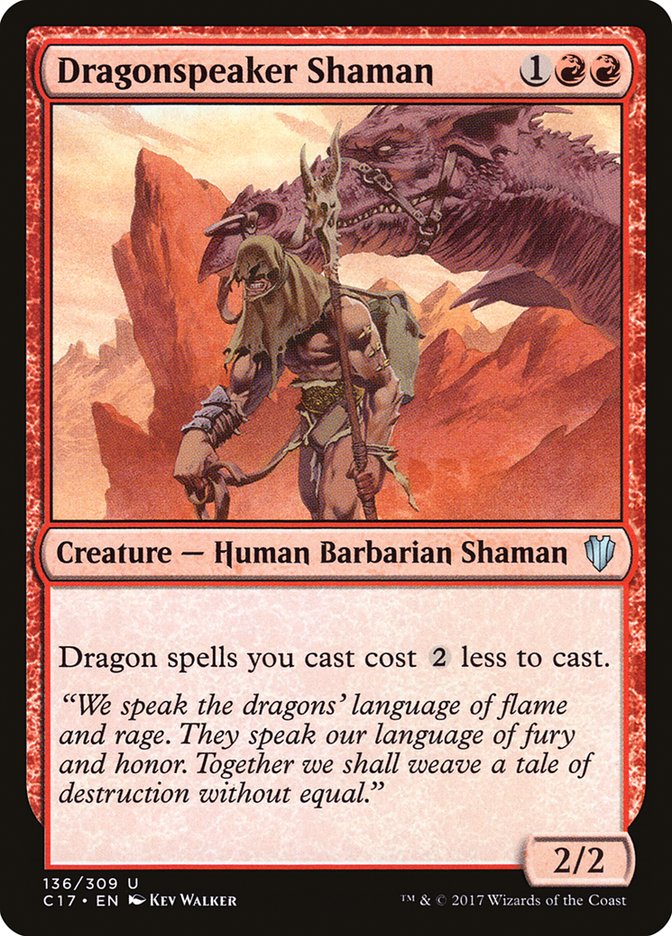 Dragonspeaker Shaman [Commander 2017] | Total Play