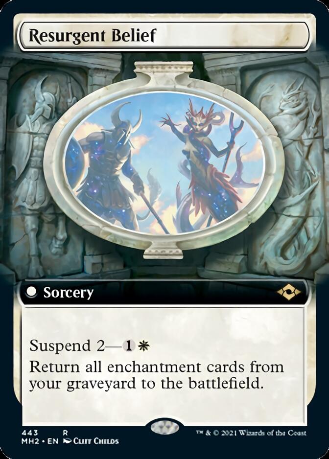 Resurgent Belief (Extended Art) [Modern Horizons 2] | Total Play