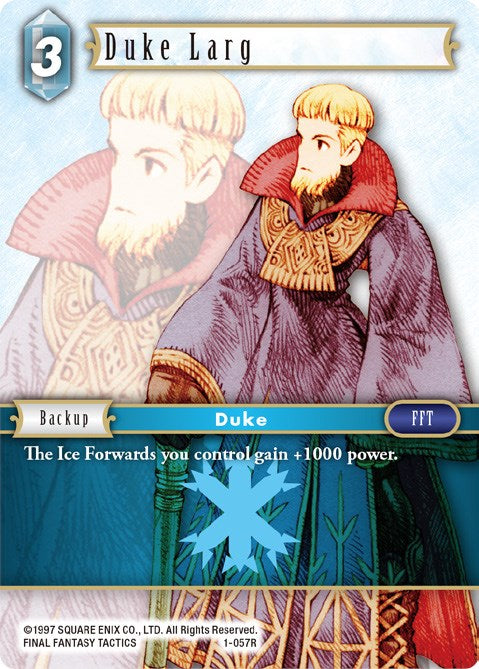 Duke Larg [Opus I] | Total Play