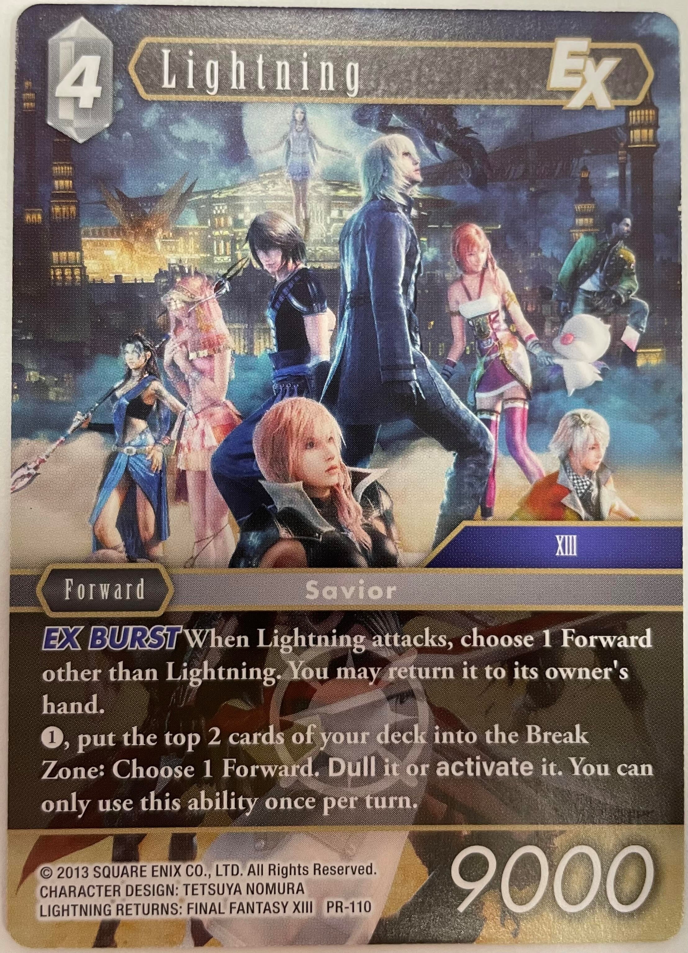 Lightning EX (Deck Exclusive) [Promo Cards] | Total Play