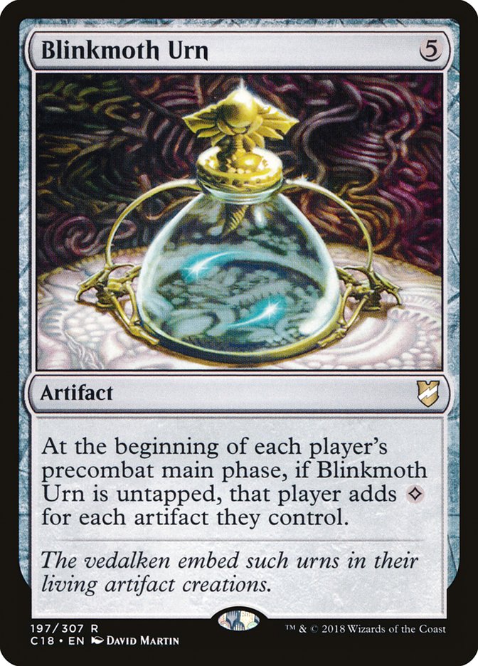 Blinkmoth Urn [Commander 2018] | Total Play