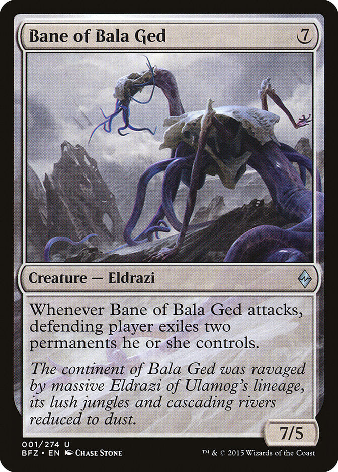 Bane of Bala Ged [Battle for Zendikar] | Total Play