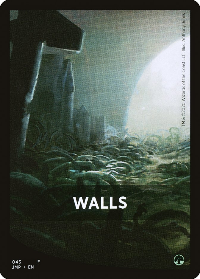 Walls [Jumpstart Front Cards] | Total Play