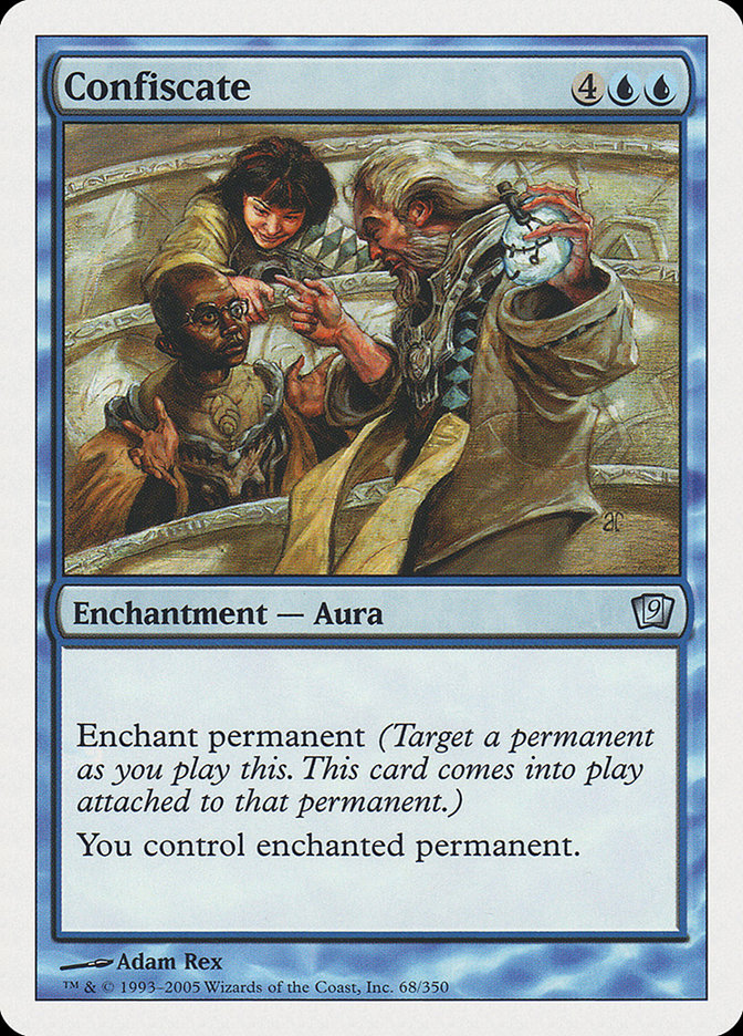 Confiscate [Ninth Edition] | Total Play