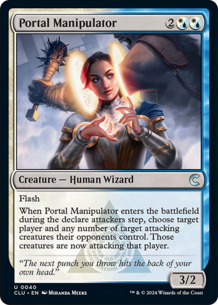 Portal Manipulator [Ravnica: Clue Edition] | Total Play