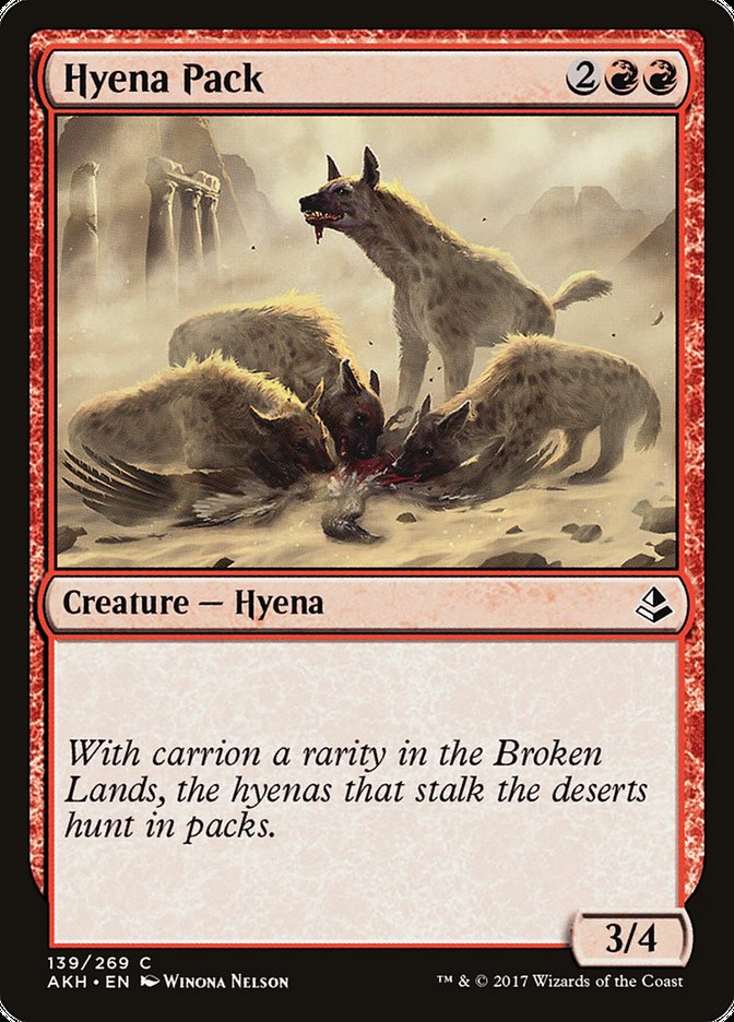 Hyena Pack [Amonkhet] | Total Play