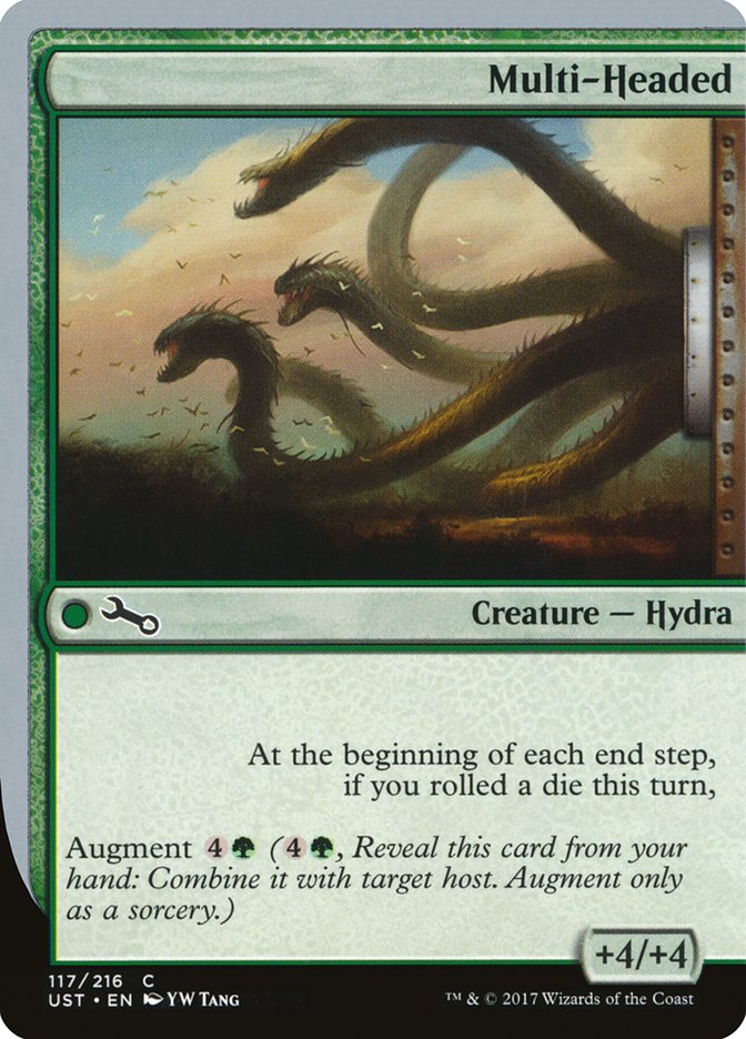 Multi-Headed [Unstable] | Total Play