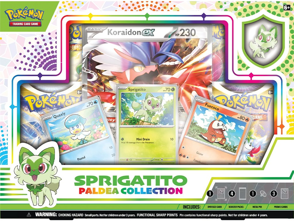 Paldea Collection (Sprigatito) (Koraidon EX) | Total Play