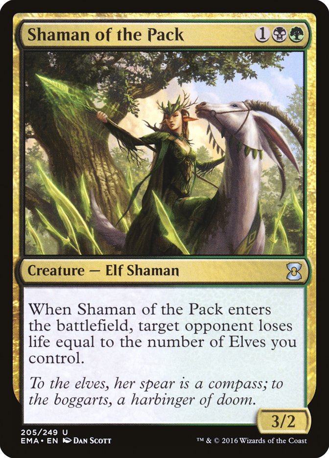 Shaman of the Pack [Eternal Masters] | Total Play