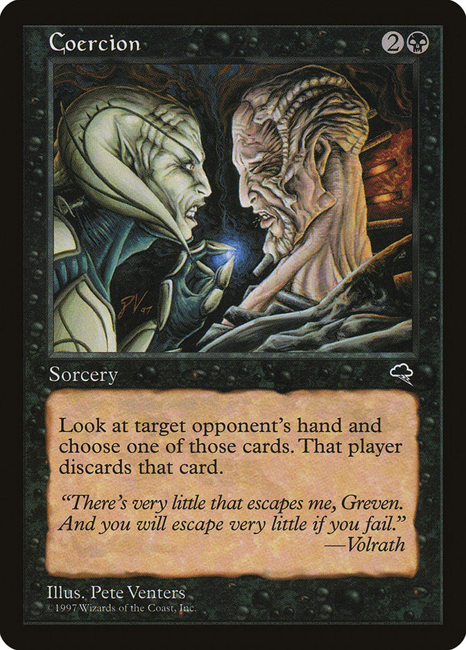 Coercion [Tempest] | Total Play