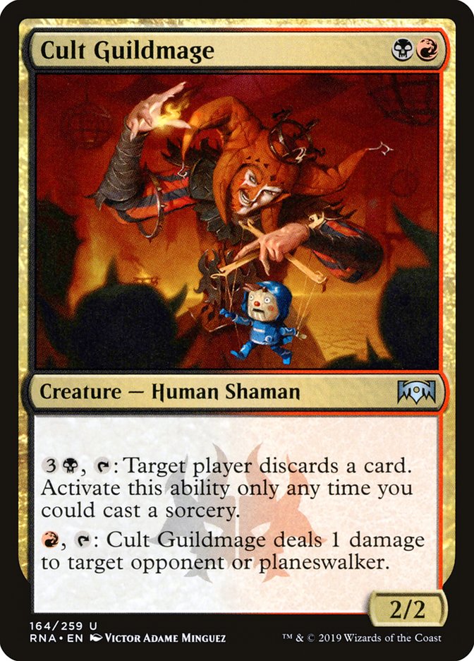 Cult Guildmage [Ravnica Allegiance] | Total Play