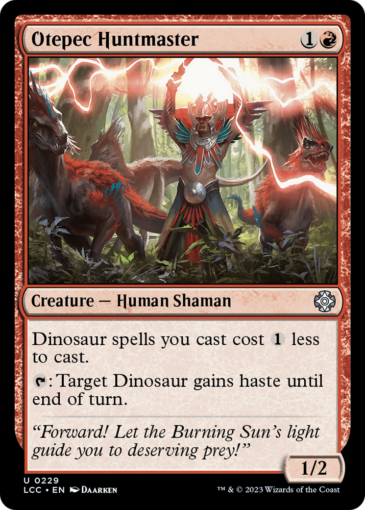 Otepec Huntmaster [The Lost Caverns of Ixalan Commander] | Total Play