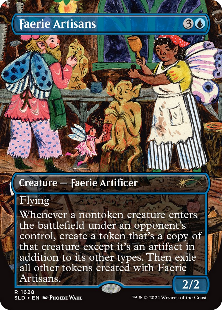 Faerie Artisans (Rainbow Foil) [Secret Lair Drop Series] | Total Play