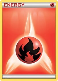 Fire Energy (2011 Unnumbered) [League & Championship Cards] | Total Play