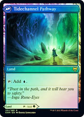 Barkchannel Pathway // Tidechannel Pathway [Kaldheim Prerelease Promos] | Total Play