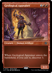 Geological Appraiser [The Lost Caverns of Ixalan Promos] | Total Play