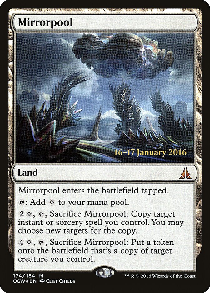 Mirrorpool [Oath of the Gatewatch Prerelease Promos] | Total Play