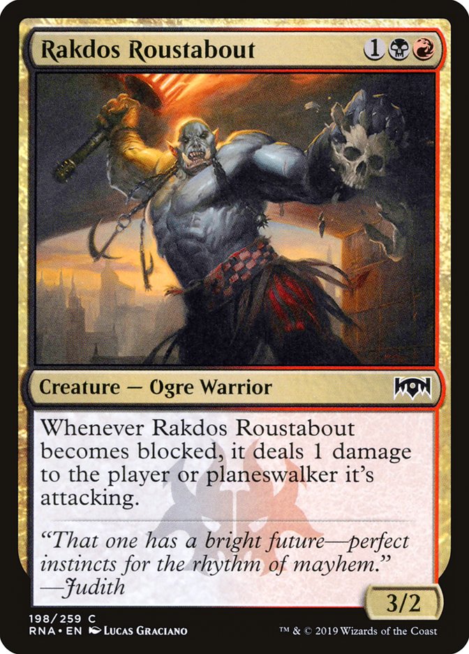 Rakdos Roustabout [Ravnica Allegiance] | Total Play