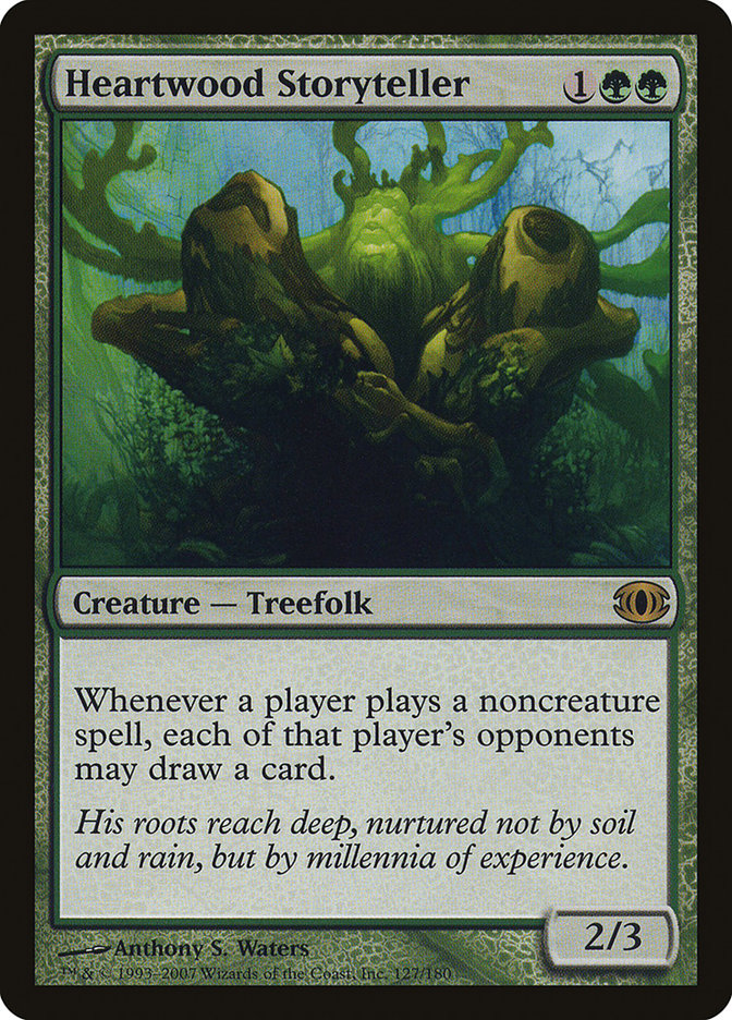 Heartwood Storyteller [Future Sight] | Total Play