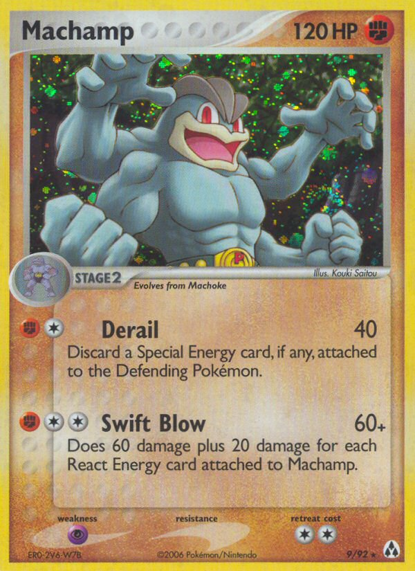 Machamp (9/92) [EX: Legend Maker] | Total Play