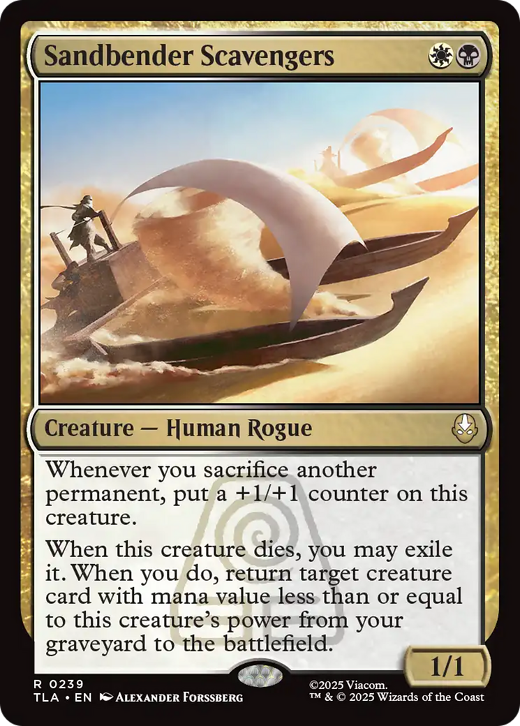 Sandbender Scavengers [Avatar: The Last Airbender] | Total Play