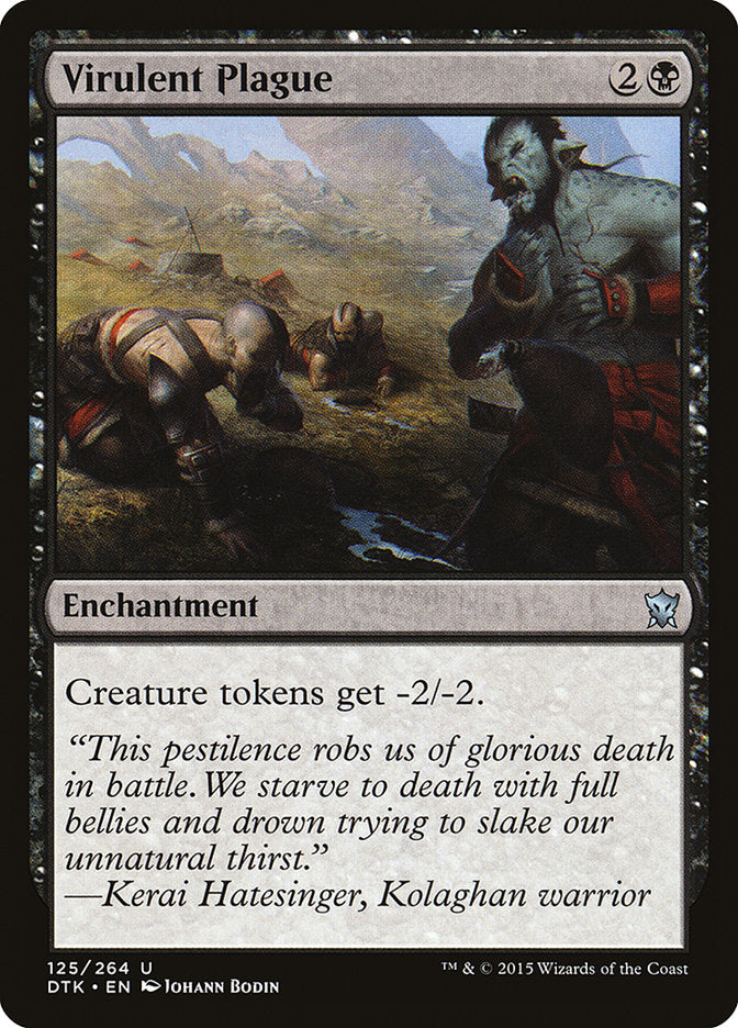 Virulent Plague [Dragons of Tarkir] | Total Play