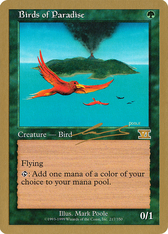 Birds of Paradise (Nicolas Labarre) [World Championship Decks 2000] | Total Play