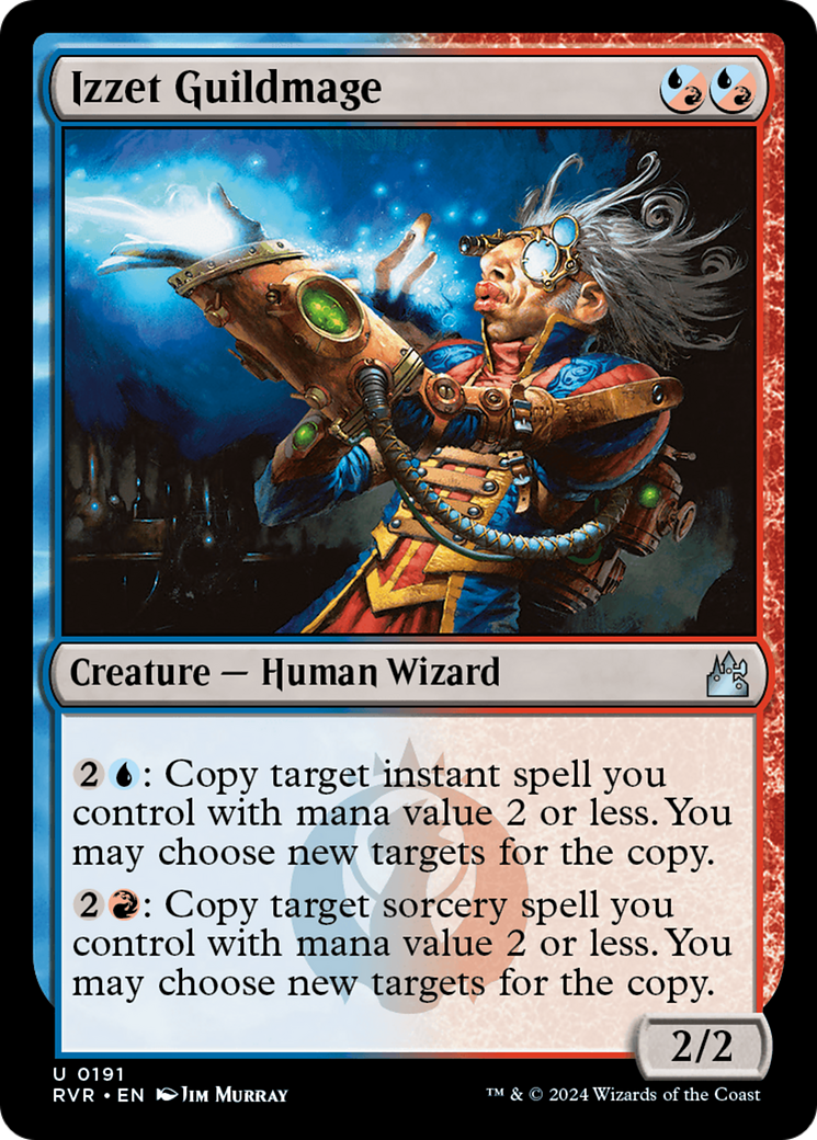 Izzet Guildmage [Ravnica Remastered] | Total Play