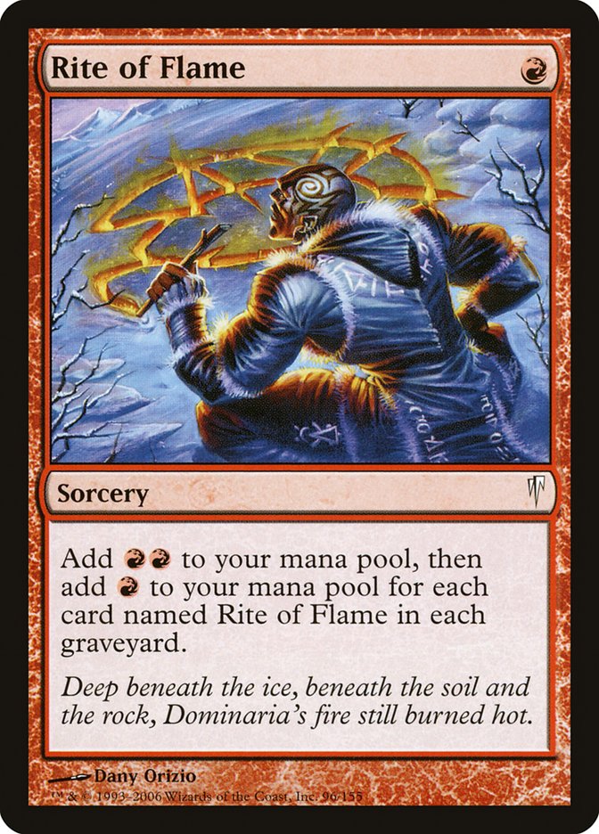Rite of Flame [Coldsnap] | Total Play