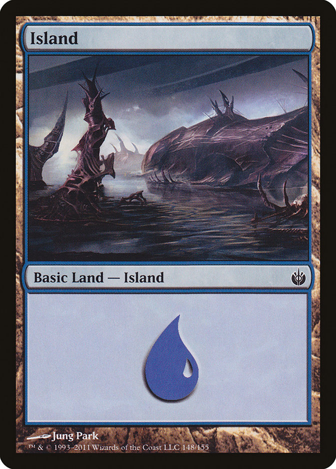 Island (148) [Mirrodin Besieged] | Total Play
