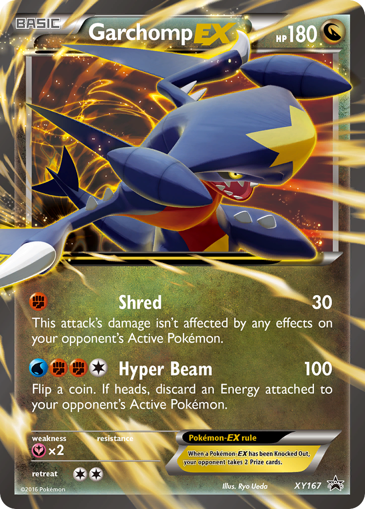 Garchomp EX (XY167) [XY: Black Star Promos] | Total Play