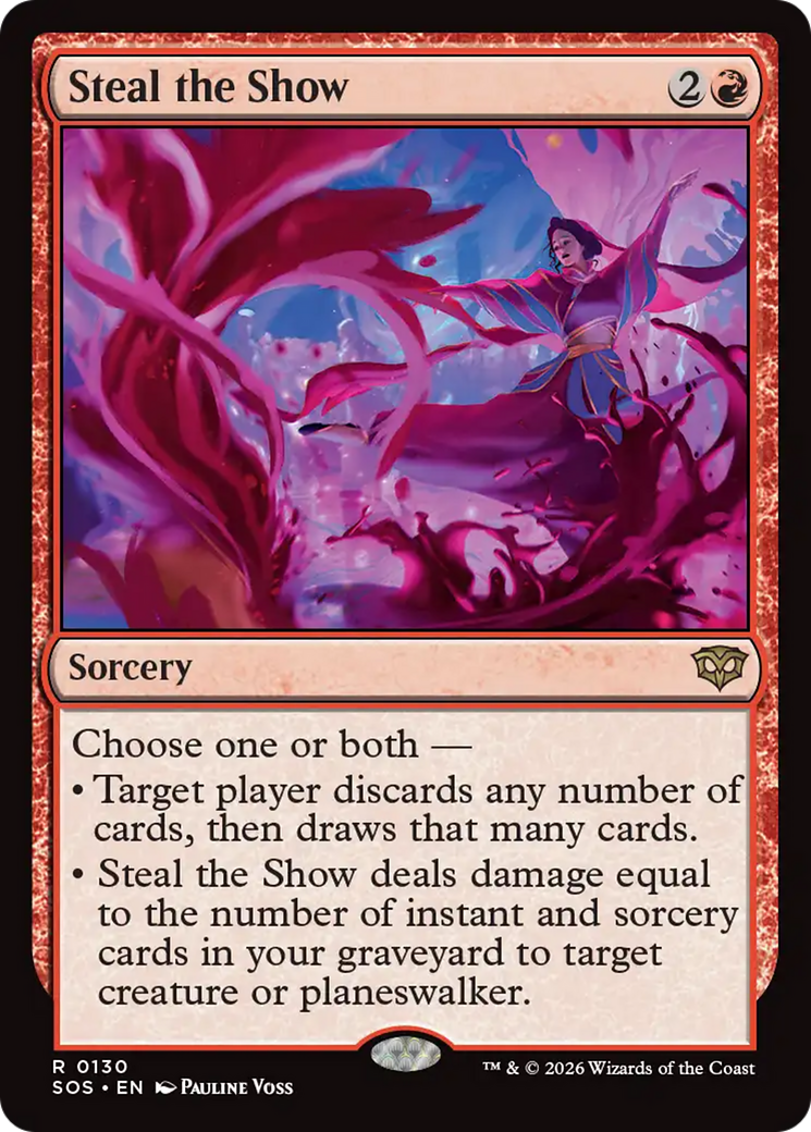Steal the Show [Secrets of Strixhaven] | Total Play