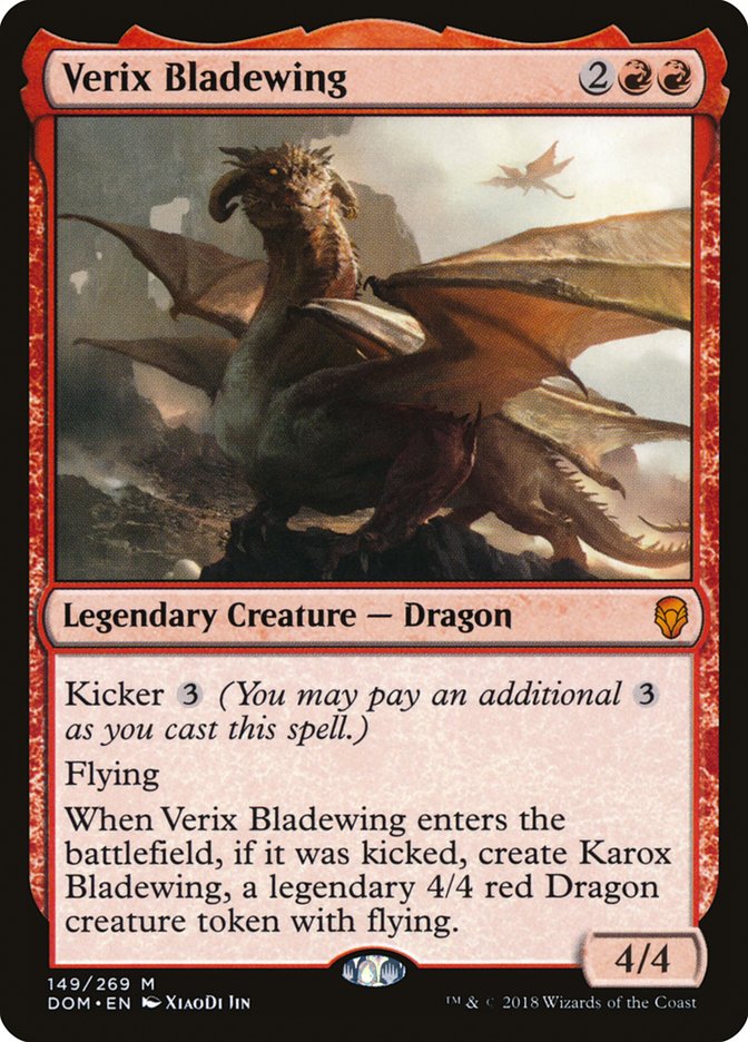 Verix Bladewing [Dominaria] | Total Play