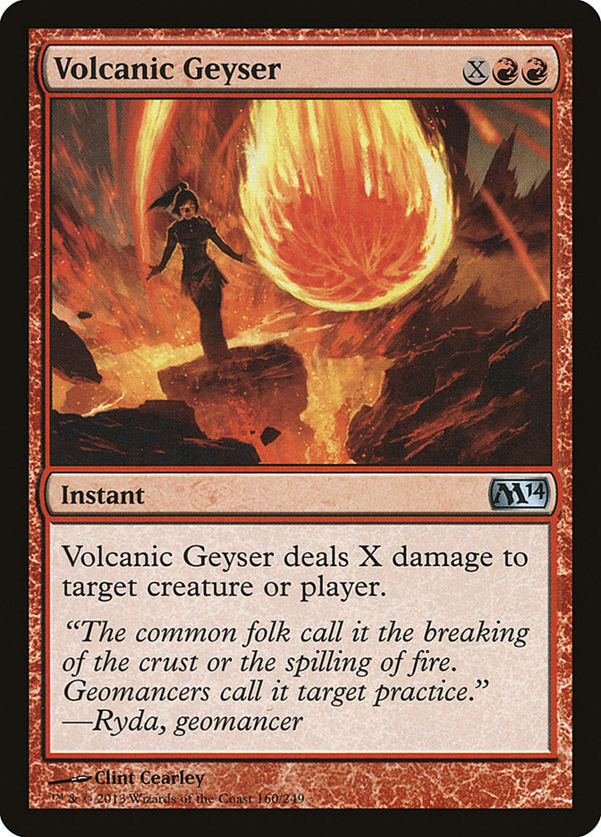 Volcanic Geyser [Magic 2014] | Total Play