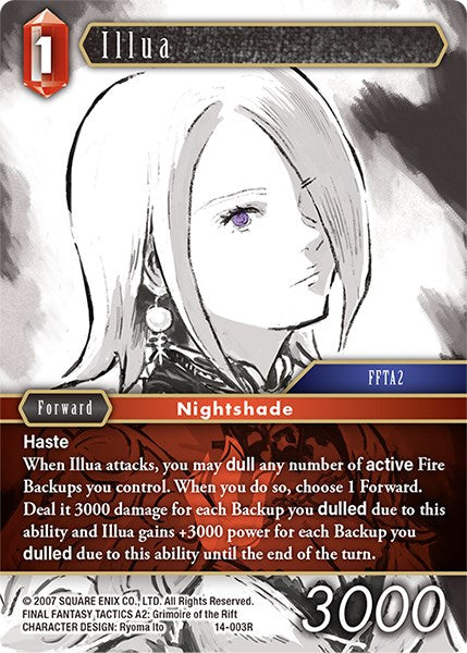 Illua [Opus XIV: Crystal Abyss] | Total Play