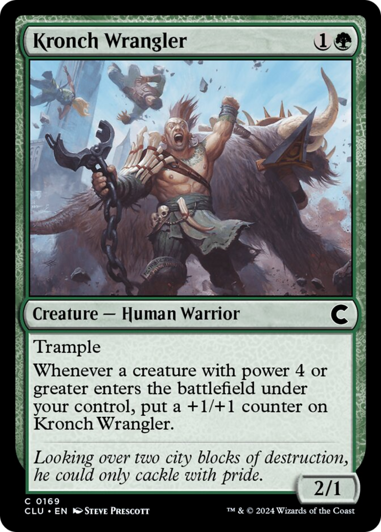 Kronch Wrangler [Ravnica: Clue Edition] | Total Play