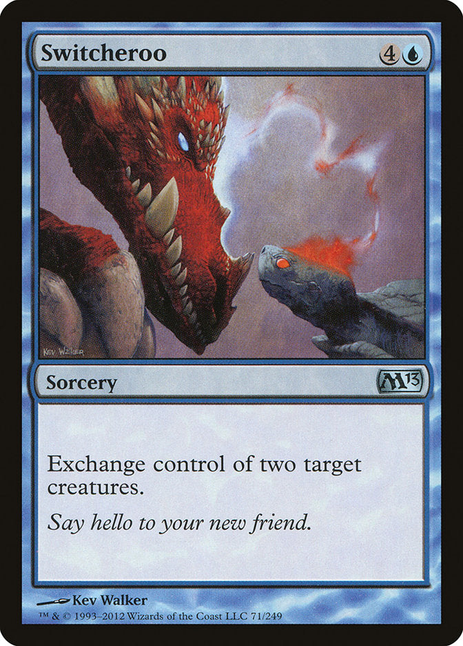 Switcheroo [Magic 2013] | Total Play