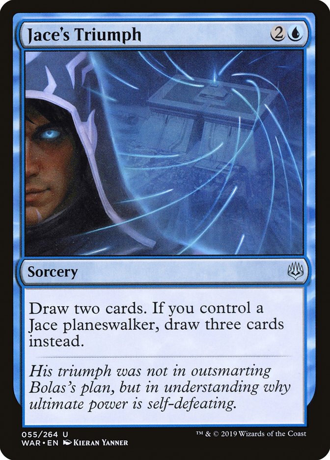 Jace's Triumph [War of the Spark] | Total Play