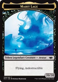 Marit Lage (006) // Elemental (008) Double-Sided Token [Modern Horizons Tokens] | Total Play