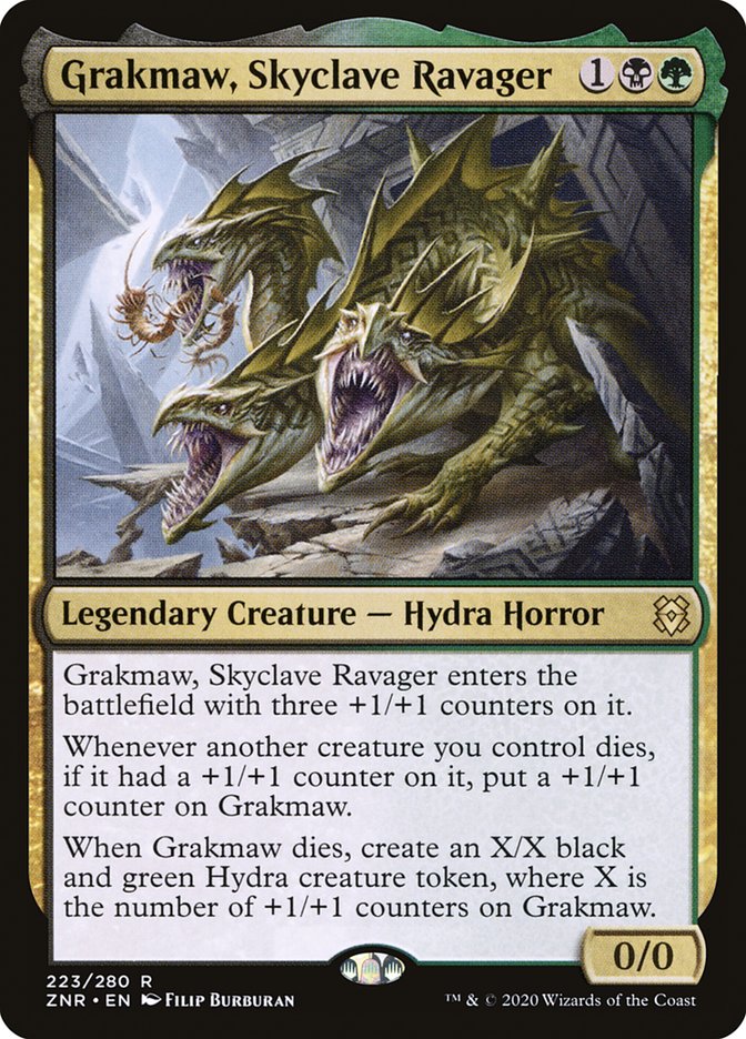Grakmaw, Skyclave Ravager [Zendikar Rising] | Total Play