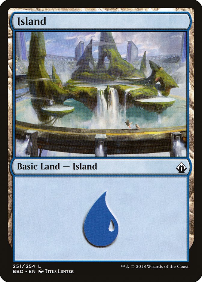 Island (251) [Battlebond] | Total Play