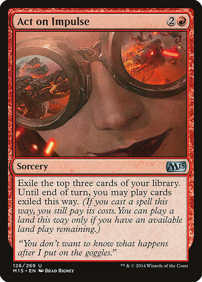 Act on Impulse [Magic 2015] | Total Play