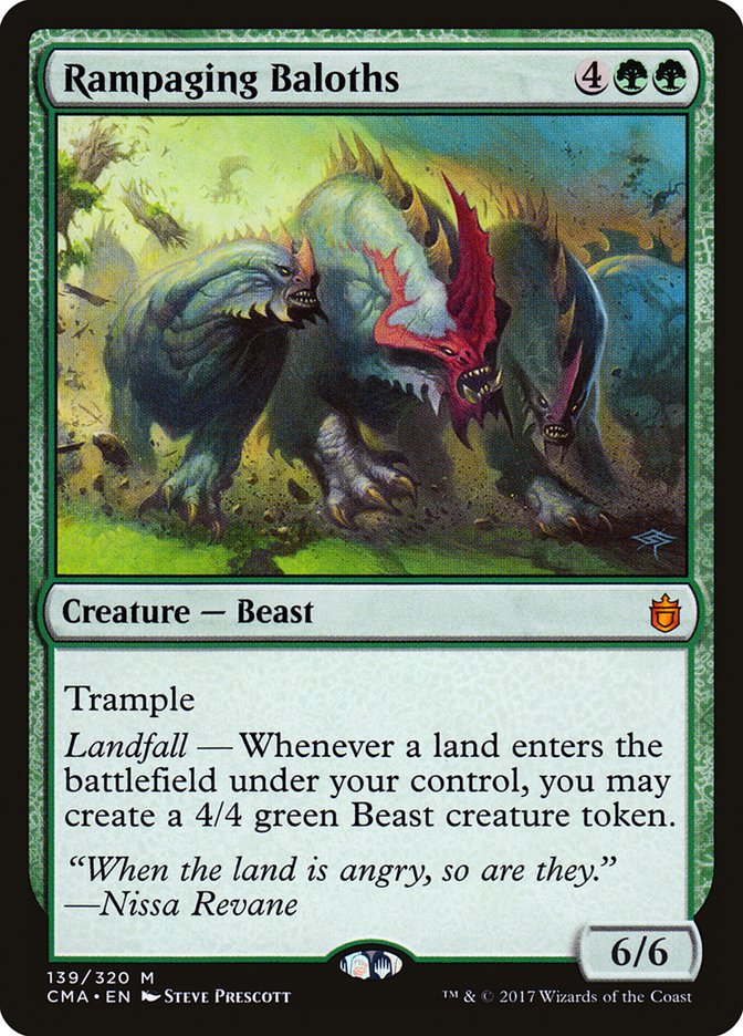 Rampaging Baloths [Commander Anthology] | Total Play