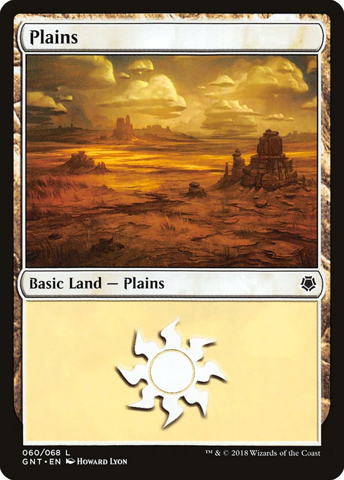 Plains (60) [Game Night 2018] | Total Play